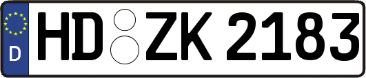 HD-ZK2183