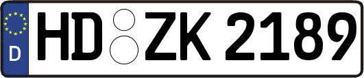 HD-ZK2189