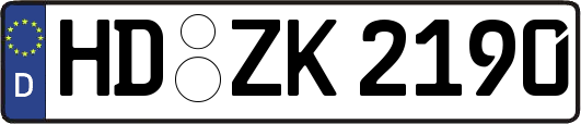 HD-ZK2190