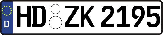 HD-ZK2195