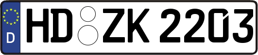 HD-ZK2203