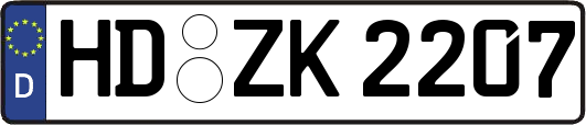 HD-ZK2207
