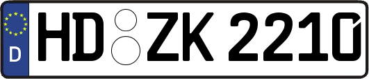 HD-ZK2210