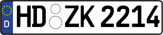 HD-ZK2214