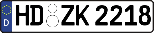 HD-ZK2218