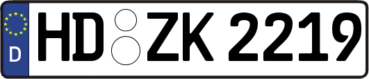 HD-ZK2219