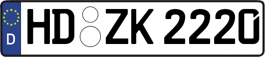 HD-ZK2220