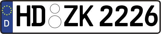 HD-ZK2226