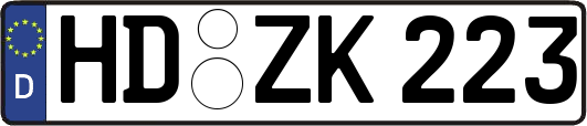 HD-ZK223
