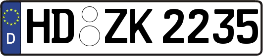 HD-ZK2235