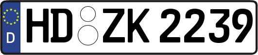 HD-ZK2239