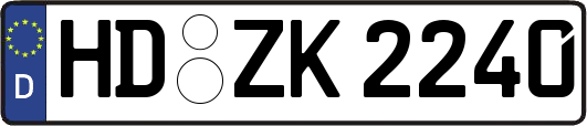 HD-ZK2240