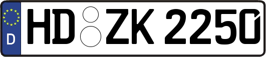 HD-ZK2250