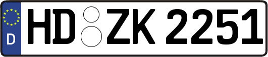 HD-ZK2251