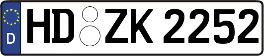 HD-ZK2252