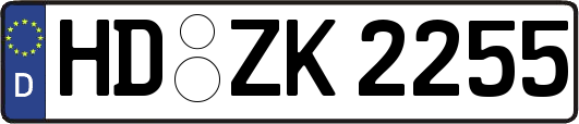 HD-ZK2255