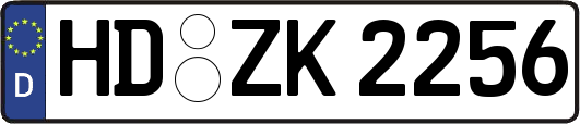 HD-ZK2256