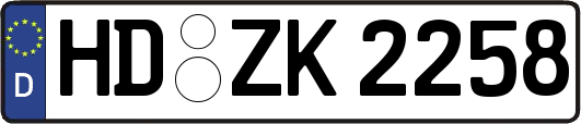 HD-ZK2258