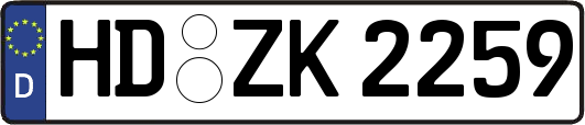 HD-ZK2259