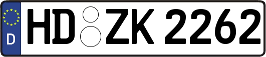 HD-ZK2262