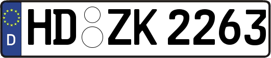 HD-ZK2263