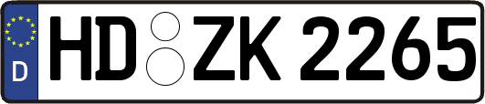 HD-ZK2265