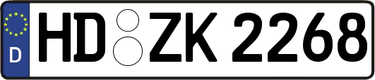 HD-ZK2268