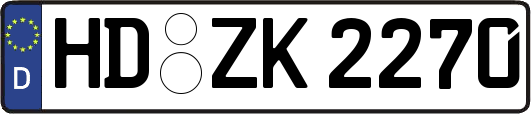 HD-ZK2270