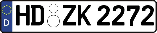 HD-ZK2272