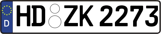 HD-ZK2273