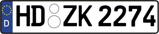 HD-ZK2274