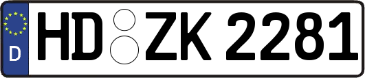 HD-ZK2281