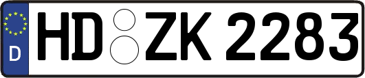 HD-ZK2283