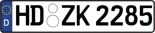 HD-ZK2285