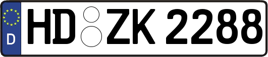 HD-ZK2288