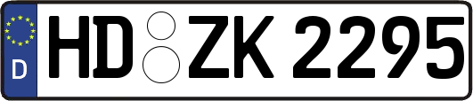 HD-ZK2295
