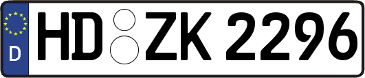 HD-ZK2296