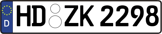 HD-ZK2298