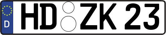 HD-ZK23