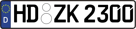 HD-ZK2300