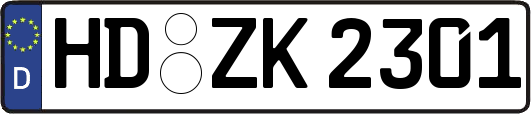 HD-ZK2301