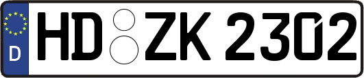 HD-ZK2302