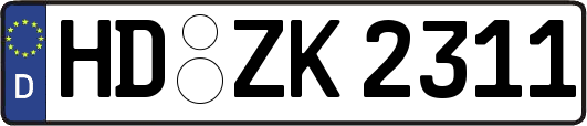 HD-ZK2311