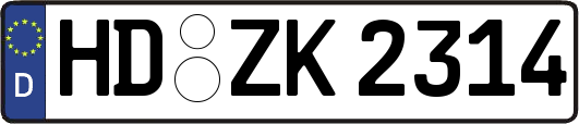 HD-ZK2314