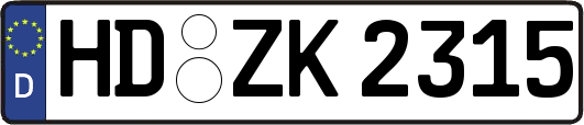 HD-ZK2315