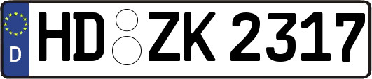 HD-ZK2317