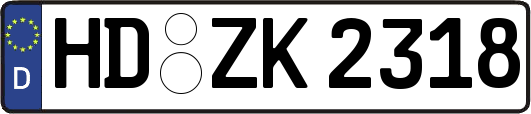 HD-ZK2318