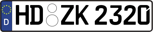 HD-ZK2320