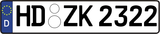 HD-ZK2322
