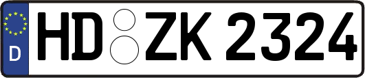 HD-ZK2324